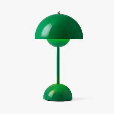 Lampa Stołowa Flowerpot Vp9 Signal Green Andtradition