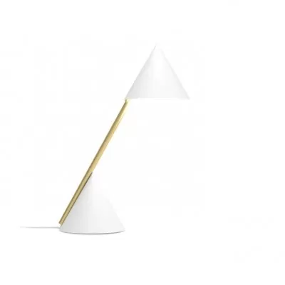 Lampa stołowa Hat Light biała Atelier