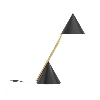 Lampa stołowa Hat Light czarna Atelier