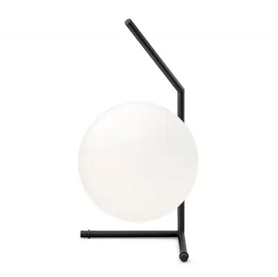 Lampa Stołowa Ic T1 Low Czarna Flos