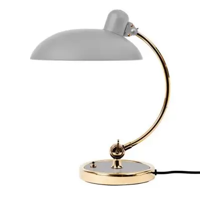 Lampa Stołowa Kaiser Idell Luxus Szara Fritz Hansen