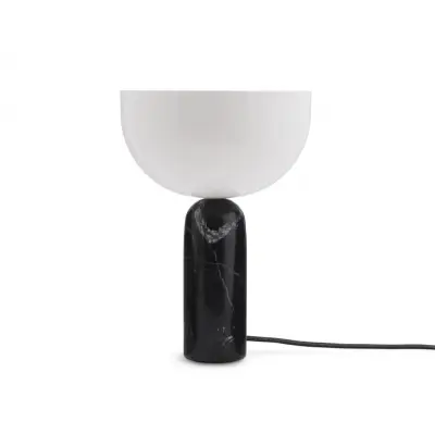 Lampa Stołowa Kizu 35 Cm Czarny Marmur New Works