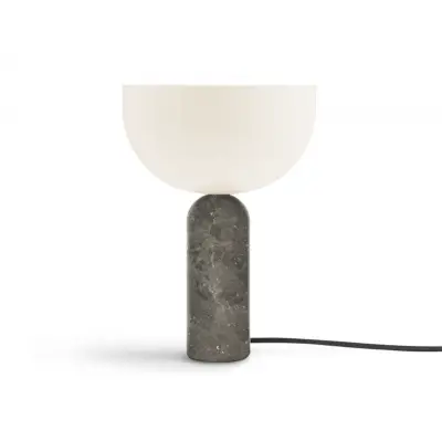 Lampa stołowa Kizu mała szary marmur New Works