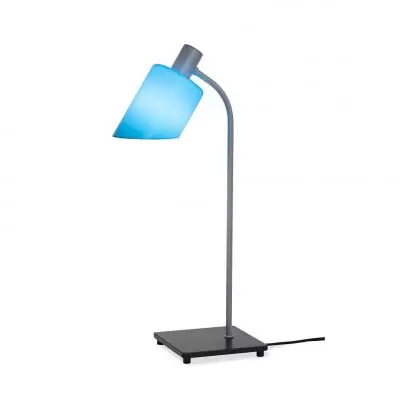 Lampa stołowa Lampe de bureau niebieska Nemo