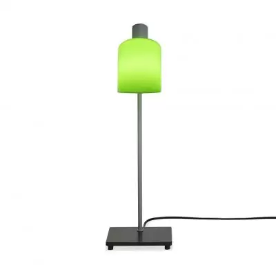 Lampa stoowa Lampe de bureau zielona Nemo