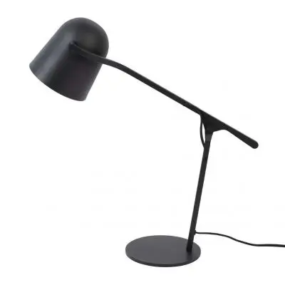 Lampa stołowa Lau czarna Zuiver