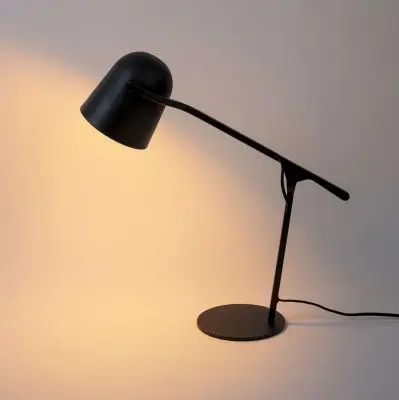 Lampa stołowa Lau czarna Zuiver
