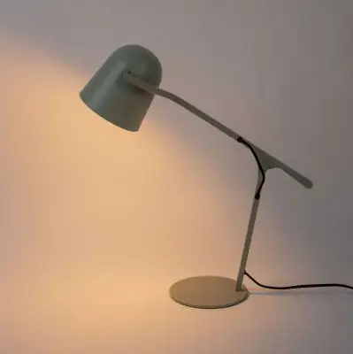 Lampa stołowa Lau oliwkowa Zuiver