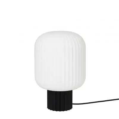 Lampa stołowa Lolly 30 cm czarna Broste Copenhagen