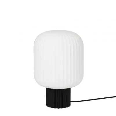 Lampa Stołowa Lolly 30 Cm Czarna Broste Copenhagen