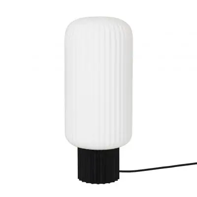 Lampa Stołowa Lolly 39 Cm Czarna Broste Copenhagen