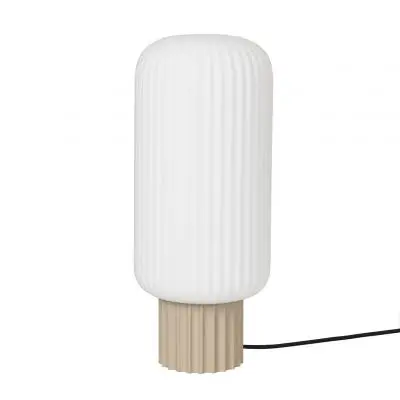 Lampa Stołowa Lolly 39 Cm Piaskowa Broste Copenhagen