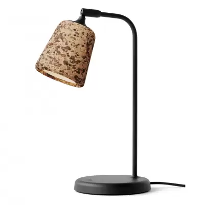 Lampa stołowa Material mixed cork New Works