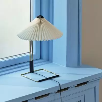 Lampa stołowa Matin mała biała Hay