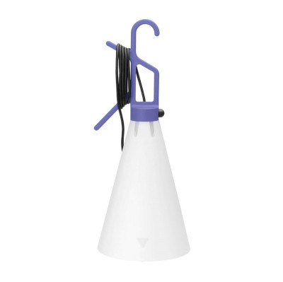 Lampa stołowa Mayday fioletowa Flos
