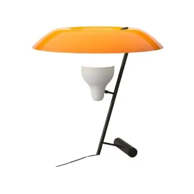 Lampa stołowa Model 548 Ciemny mosiądz - pomarańczowy Astep