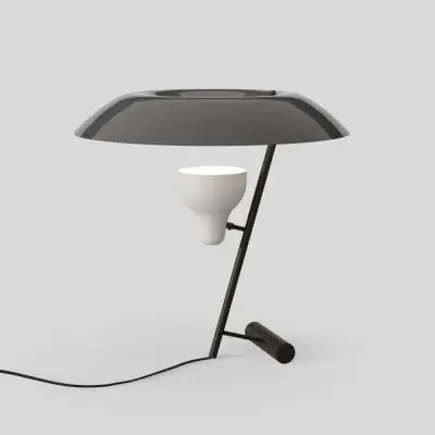 Lampa stołowa Model 548 Ciemny mosiądz - szary Astep