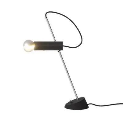 Lampa stołowa Model 566 czarna Astep