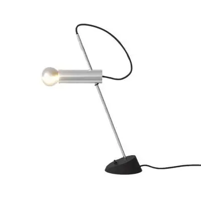 Lampa stołowa Model 566 srebrna Astep