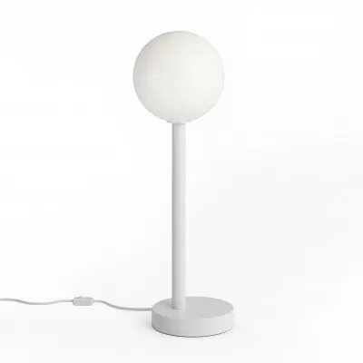 Lampa stołowa Off Centre biała Atelier Areti