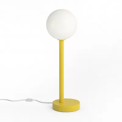 Lampa stołowa Off Centre żółta Atelier Areti