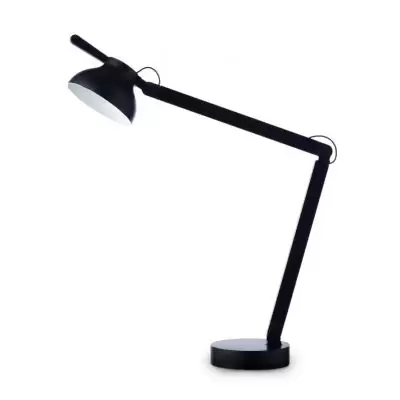 Lampa Stołowa Pc Double Arm Czarna Hay