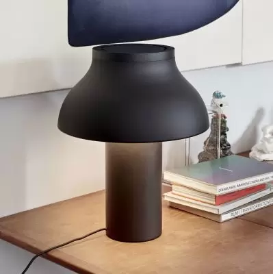 Lampa stołowa PC duża czarna Hay