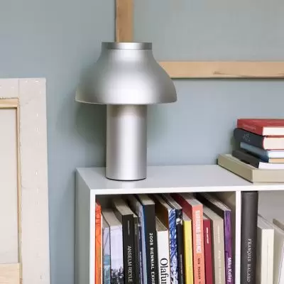 Lampa stołowa PC mała aluminiowa Hay