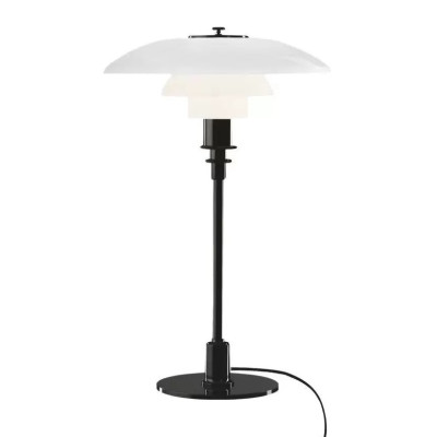 Lampa stołowa PH 3/2 czarna Louis Poulsen