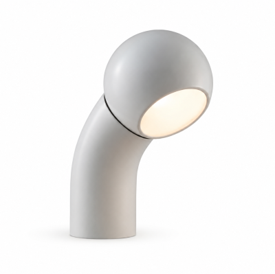 Lampa stołowa Pallino biała Martinelli Luce