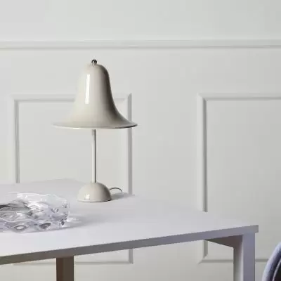 Lampa stołowa Pantop połysk miętowa Verpan