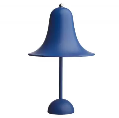Lampa stołowa Pantop matowa niebieska Verpan