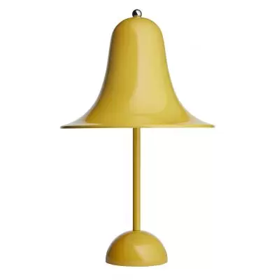 Lampa stołowa Pantop połysk żółta Verpan