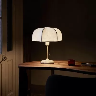 Lampa stołowa Poem kaszmirowa Ferm Living