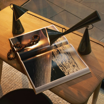 Lampa stołowa Pose Task Light zielona Tom Dixon