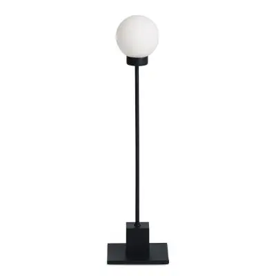 Lampa stoowa Snowball czarna Northern