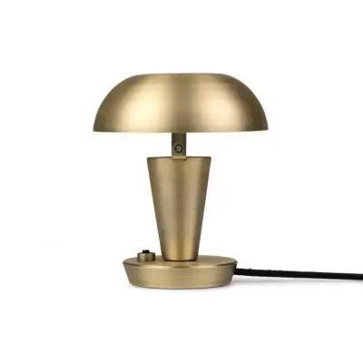 Lampa Stołowa Tiny Mosiężna Ferm Living