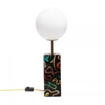 Lampa stołowa Toiletpaper Snakes Seletti