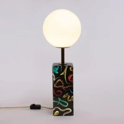 Lampa stołowa Toiletpaper Snakes Seletti