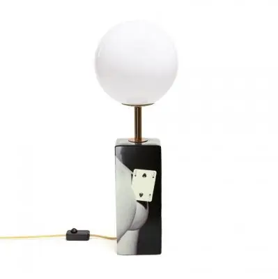 Lampa stoowa Toiletpaper Two of Spades Seletti