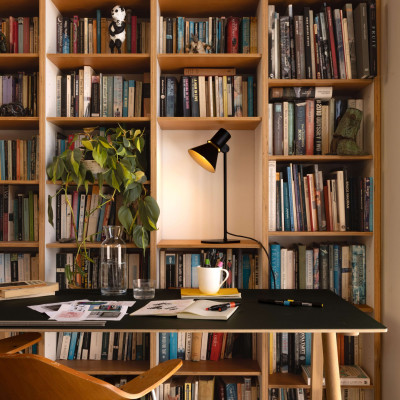 Lampa stołowa Type 80 T1 czarna matowa Anglepoise