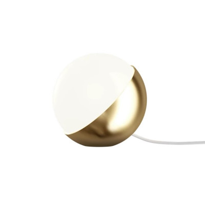 Lampa stołowa VL Studio 15 cm mosiężna Louis Poulsen