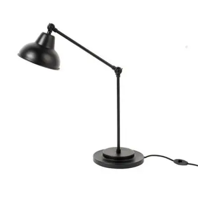 Lampa stoowa Xavi czarna White Label Living