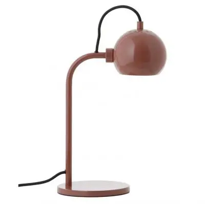 Lampa stoowa ball glossy czerwona Frandsen