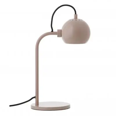 Lampa Stołowa Ball Glossy Nude Frandsen