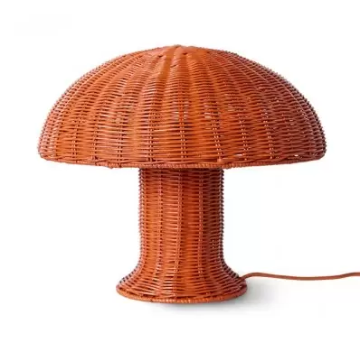 Lampa stoowa rattan koralowy HKliving