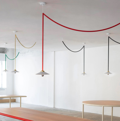 Lampa sufitowa N°5 czerwona Valerie Object