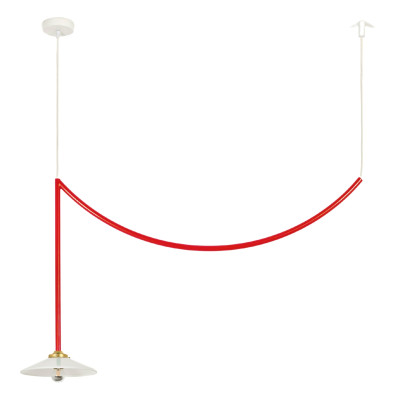 Lampa sufitowa N°5 czerwona Valerie Object