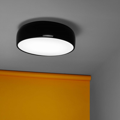 Lampa sufitowa Smithfield czarna matowa Flos