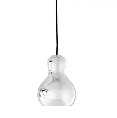 Lampa Wisząca Calabash 15.8 Cm Srebrna Fritz Hansen